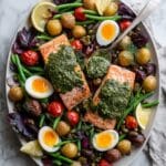 Wild Salmon Niçoise Dinner Salad Recipe