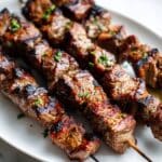 Greek Lamb Souvlaki Skewers Recipe