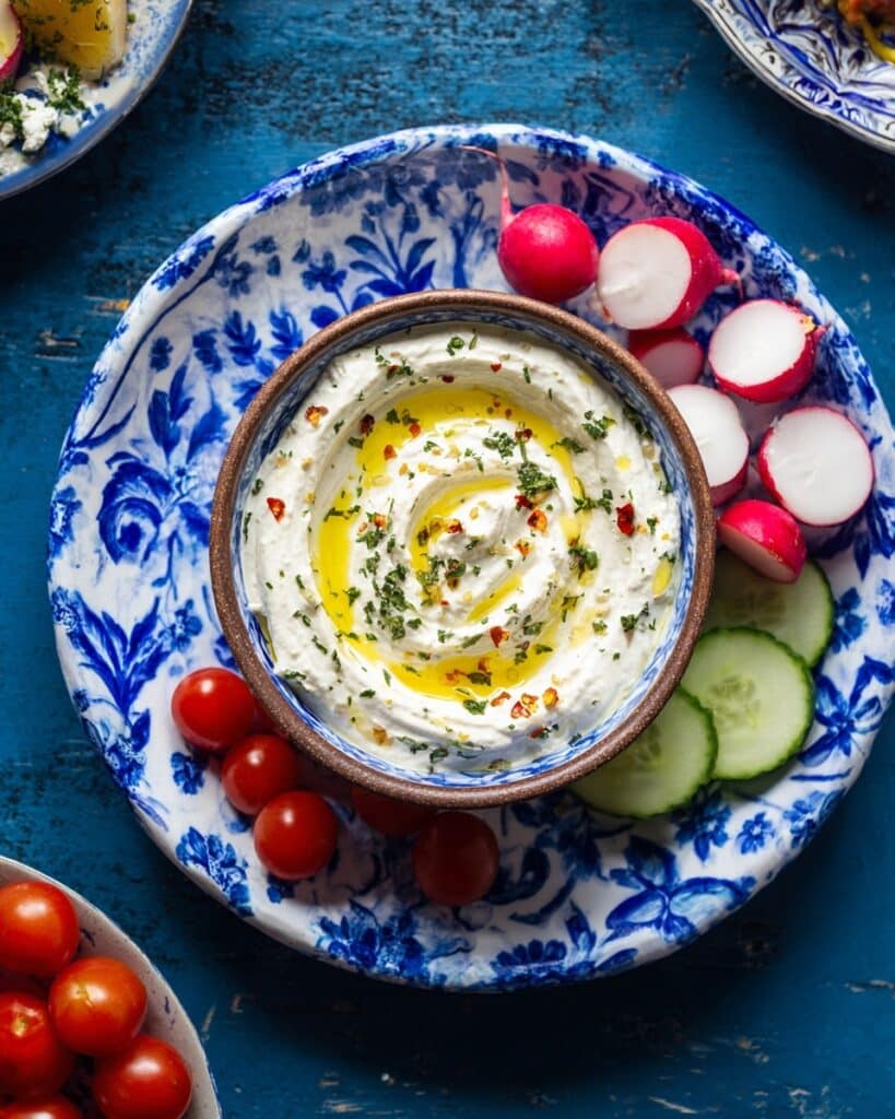 Creamy Greek Whipped Feta Dip Recipe