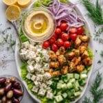 Greek Chicken Salad Recipe