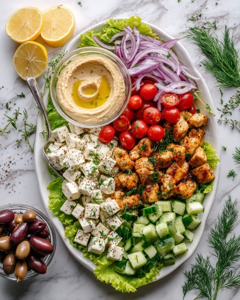 Greek Chicken Salad Recipe