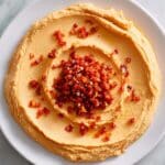 Roasted Red Pepper Hummus Recipe