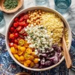 Mediterranean Orzo Pasta Salad Recipe