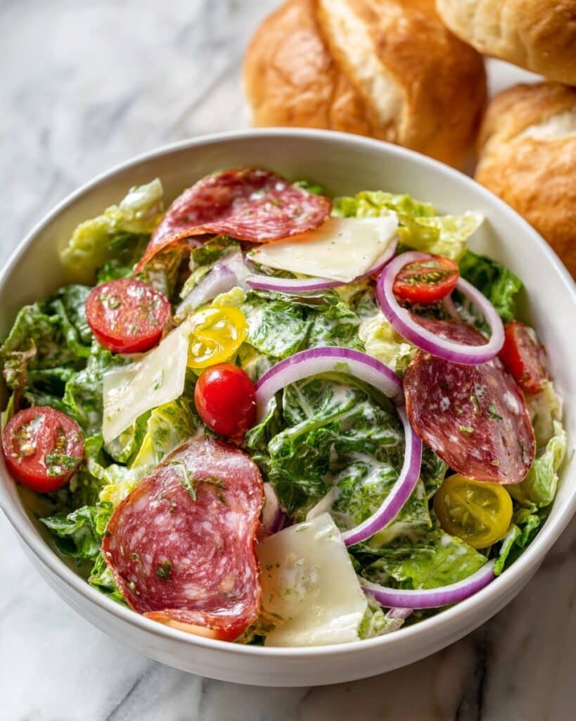 Grinder Salad Recipe