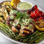 Pesto Grilled Chicken Recipe