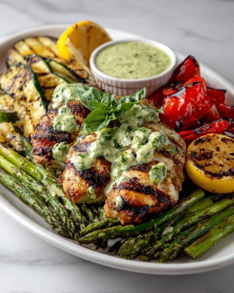 Pesto Grilled Chicken Recipe