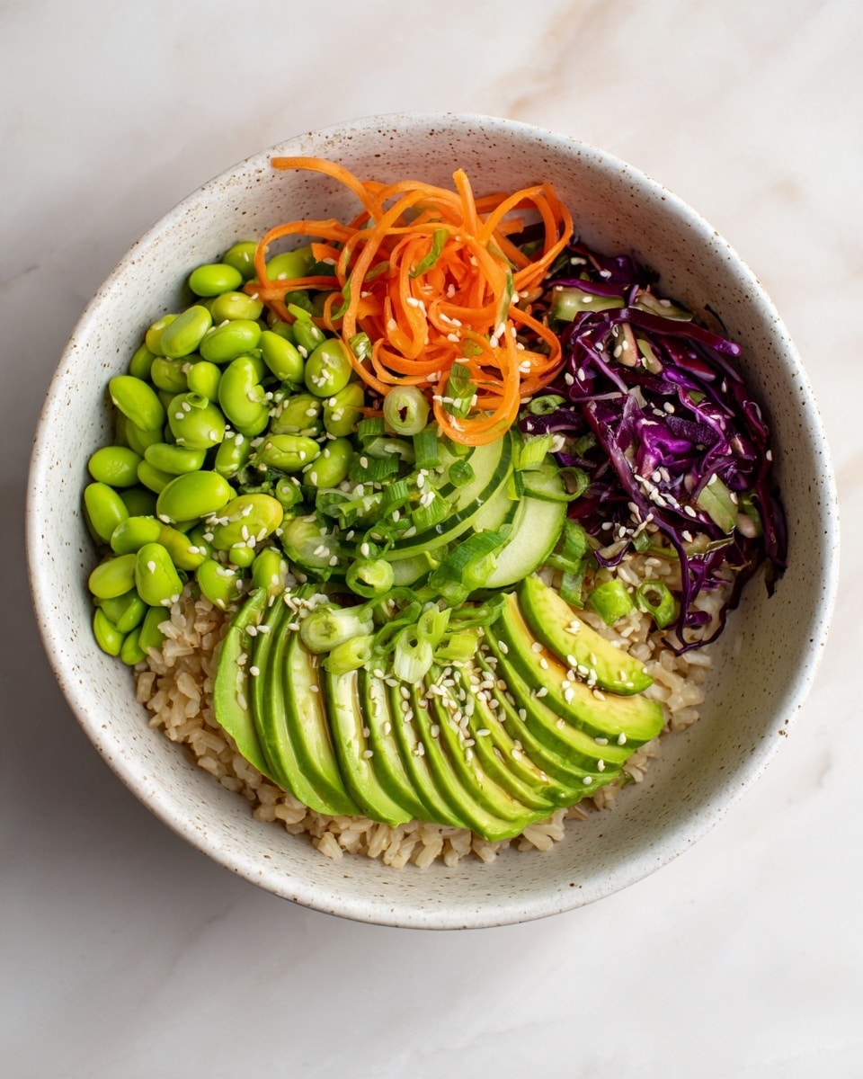 Edamame Salad with Sesame-Soy Dressing Recipe