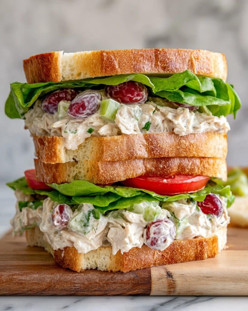 Napa Almond Chicken Salad Recipe