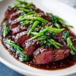 Beef Tenderloin Tips with Zip Sauce Recipe