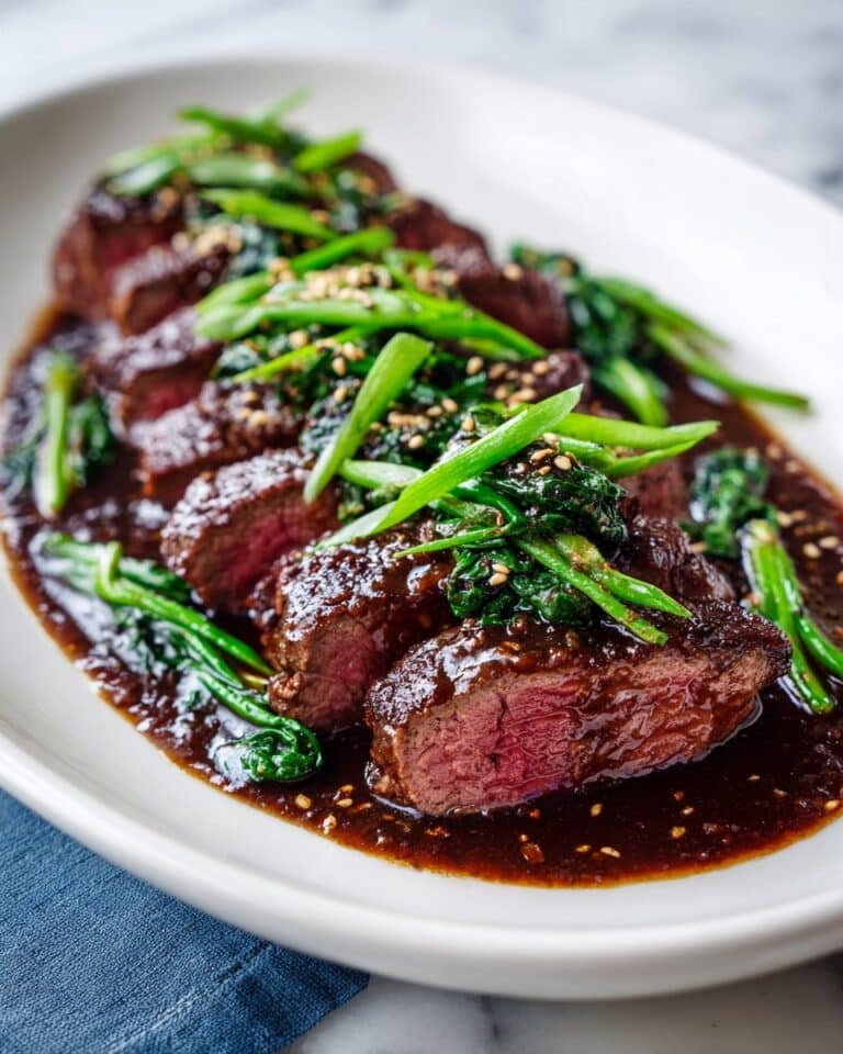 Beef Tenderloin Tips with Zip Sauce Recipe