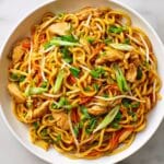 Homemade Chicken Lo Mein Recipe