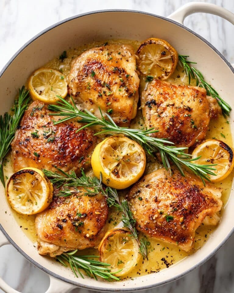 Easy Rosemary Chicken Recipe