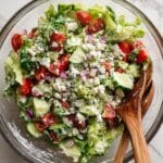 Homemade Mediterranean Salad Dressing with Greek Salad Recipe