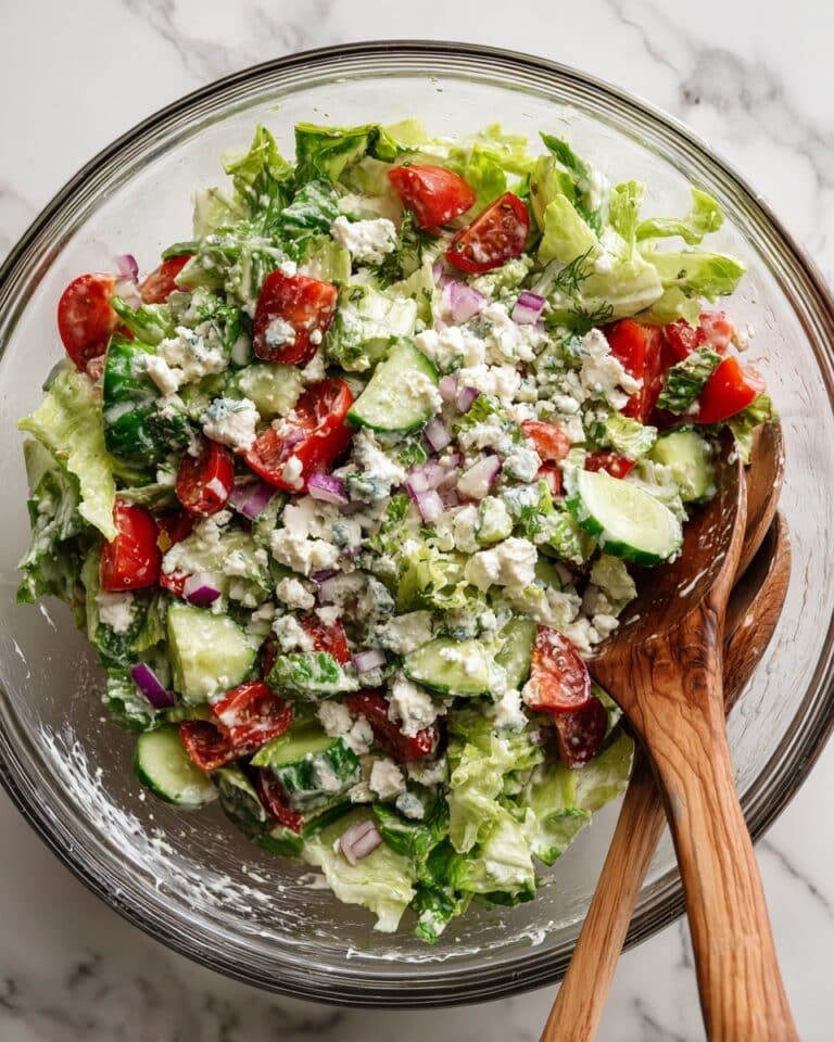 Homemade Mediterranean Salad Dressing with Greek Salad Recipe