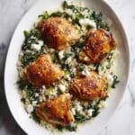Instant Pot Greek Chicken with Orzo Recipe