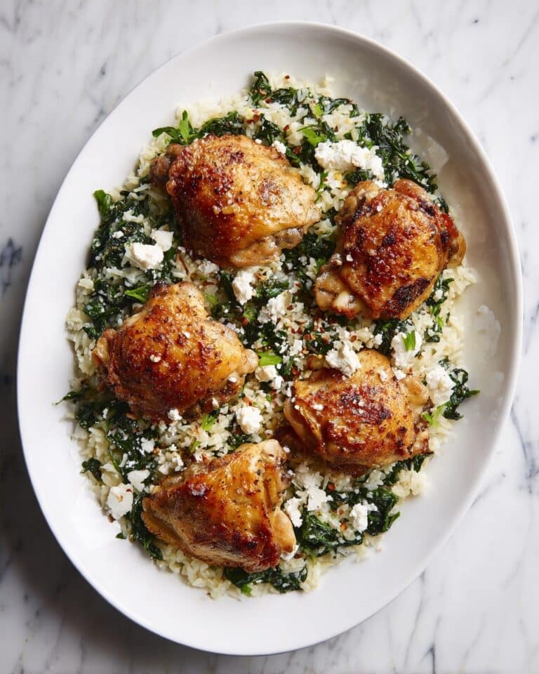 Instant Pot Greek Chicken with Orzo Recipe