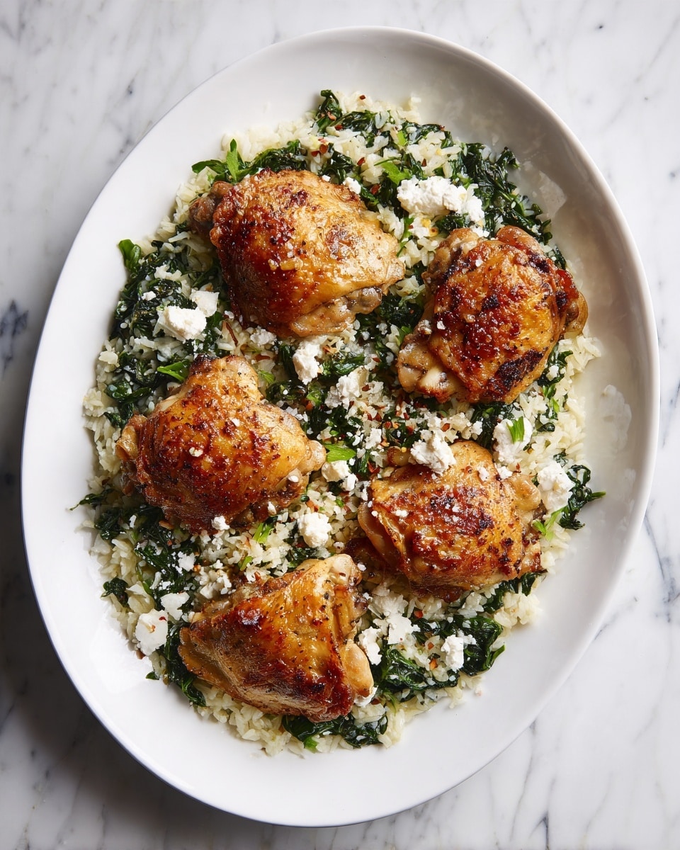 Instant Pot Greek Chicken with Orzo Recipe