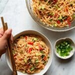 Cold Sesame Noodles Recipe