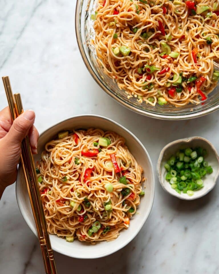 Cold Sesame Noodles Recipe