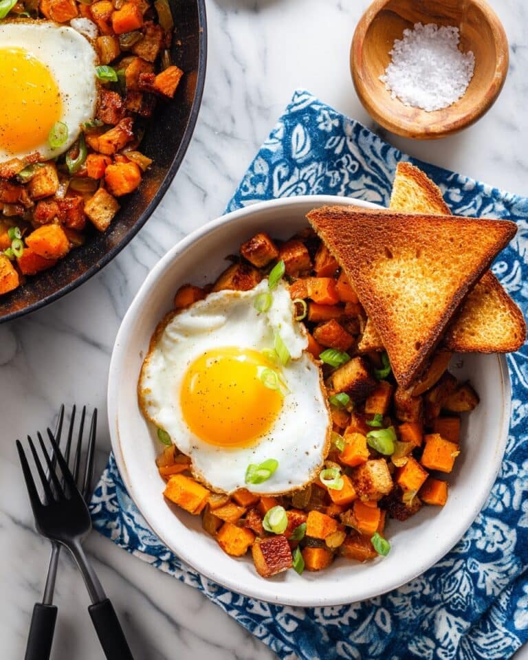 Apple Sausage Breakfast Skillet Recipe