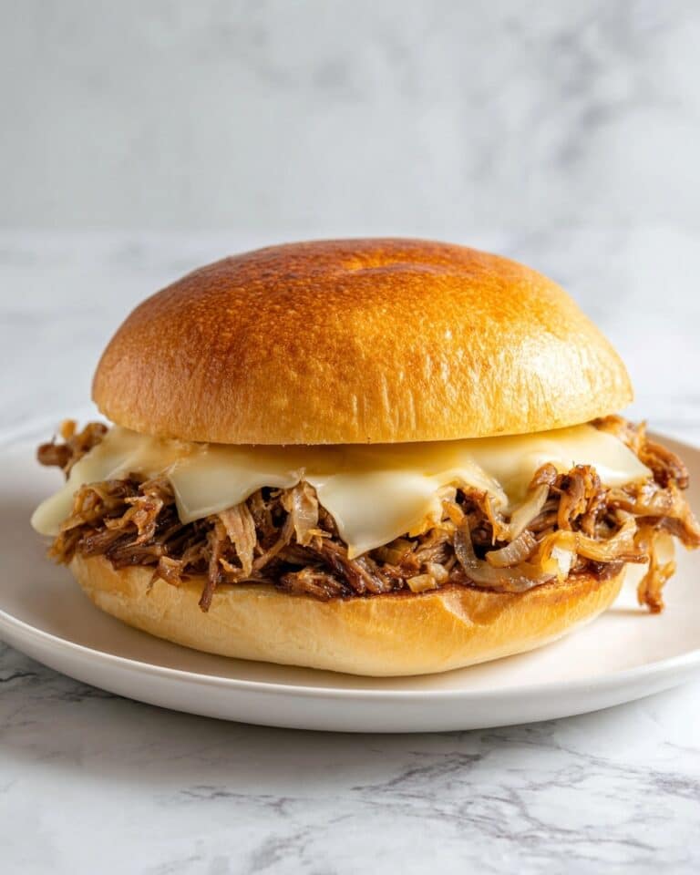 Pulled Beef French Dip Recipe