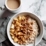 Super Seed Apple Oatmeal Recipe