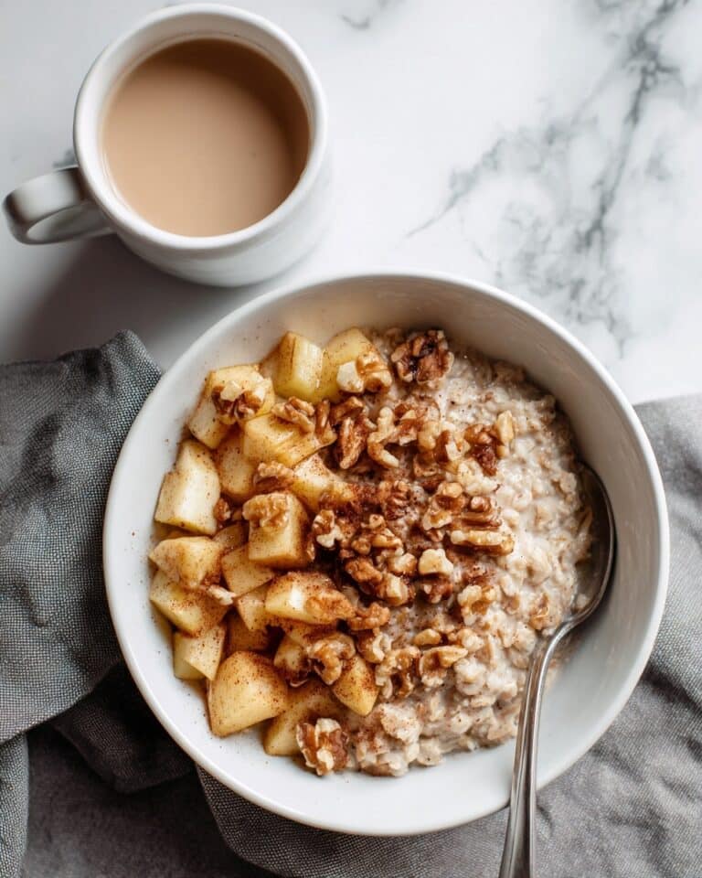 Super Seed Apple Oatmeal Recipe