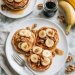 Banana Bread Pancakes Recipe