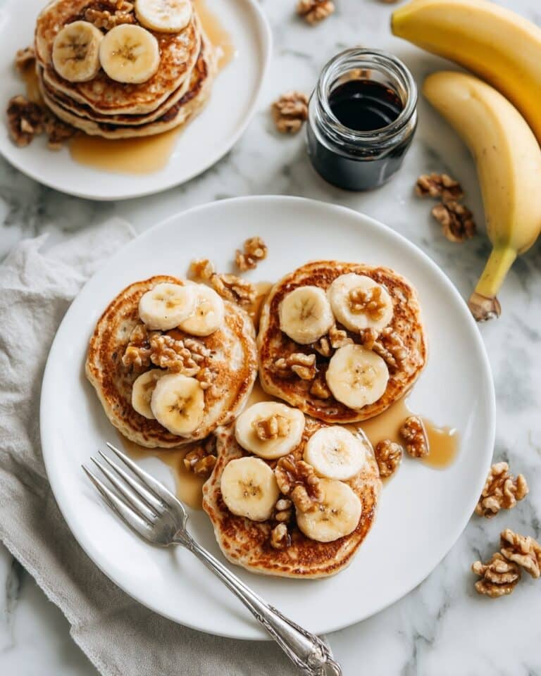 Banana Bread Pancakes Recipe