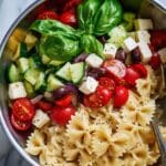 Quick & Easy Mediterranean Pasta Salad Recipe