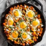 Chickpea Hash with Crispy Potatoes and Vegetables Recipe