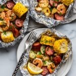 Shrimp Boil Foil Packets Recipe