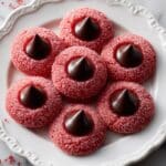 Easy Hershey's Red Velvet Blossoms Cookies Recipe