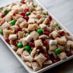 White Chocolate Reindeer Chow Recipe