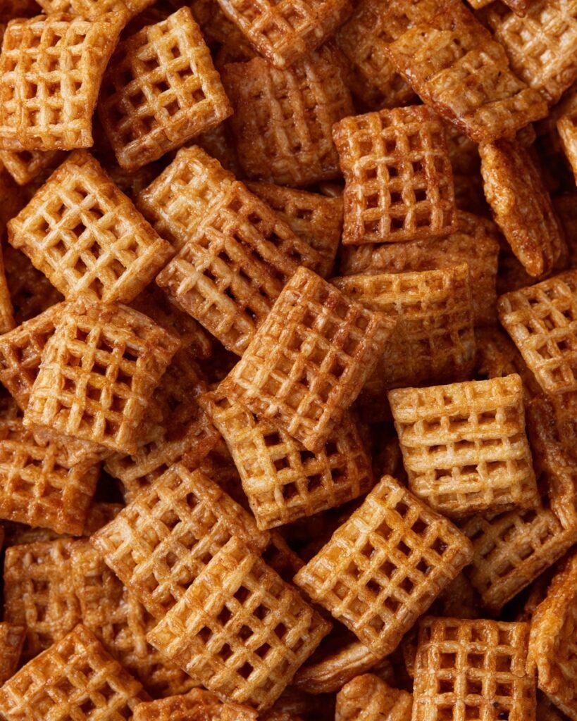 Caramel Chex Mix Recipe