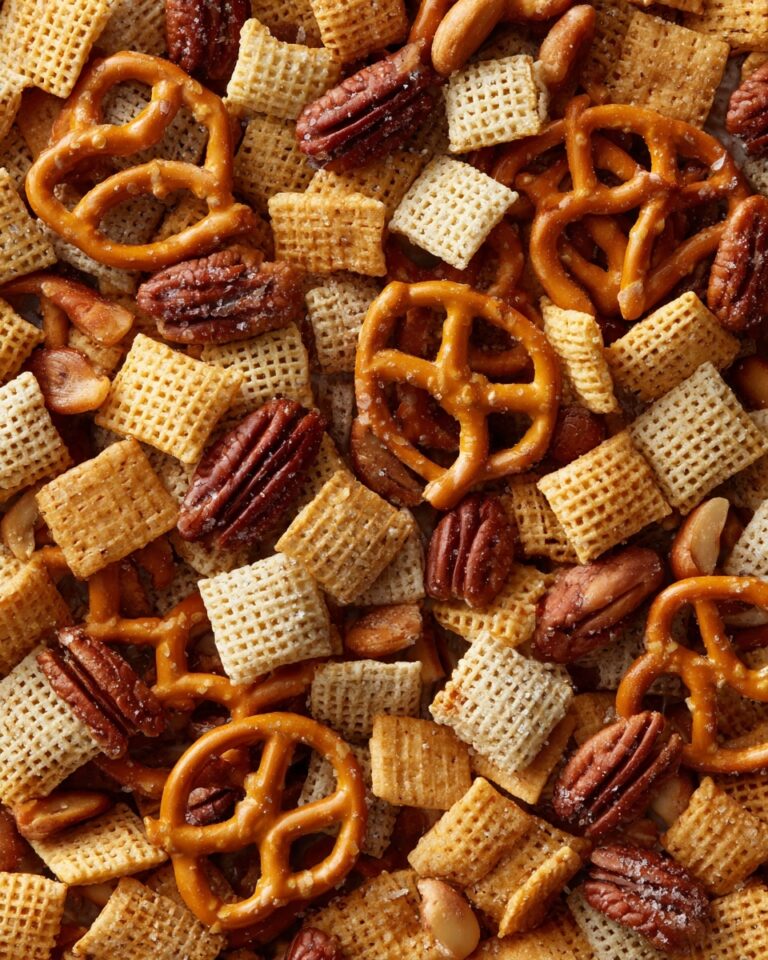 Cinnamon Sugar Chex Mix Recipe