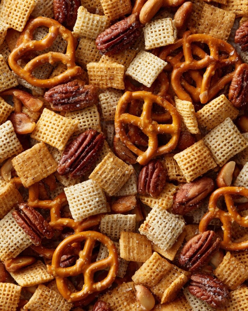 Cinnamon Sugar Chex Mix Recipe
