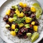 Tropical Pineapple Chicken & Rice Delight Recipe