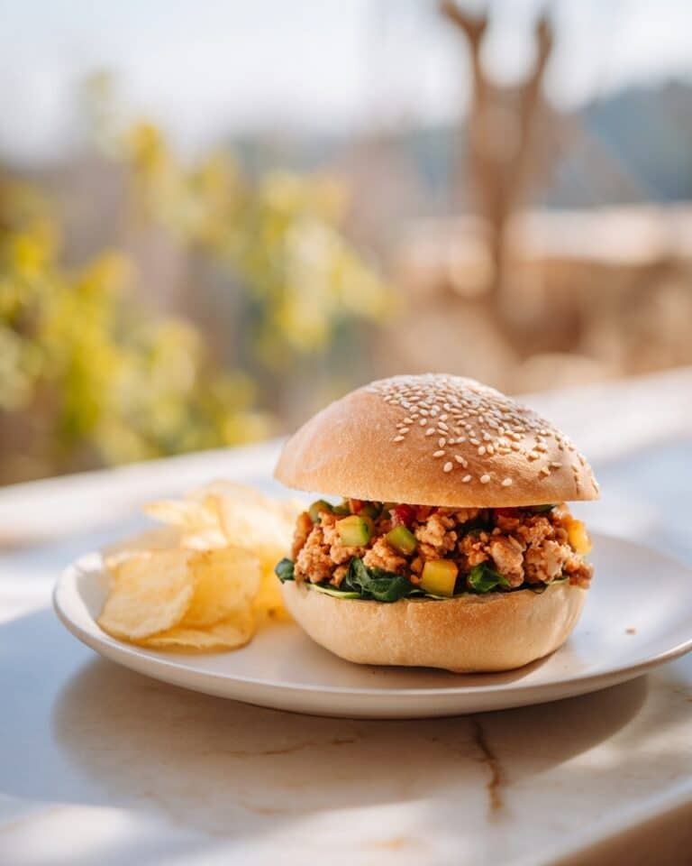 Cajun Chicken Sloppy Joes Recipe