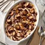 Reese’s Peanut Butter Cup Chocolate Cake (Crockpot) Recipe
