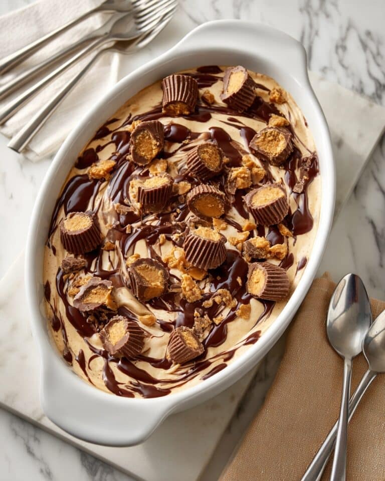Reese’s Peanut Butter Cup Chocolate Cake (Crockpot) Recipe