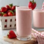 10-Minute Strawberry Yogurt Recipe