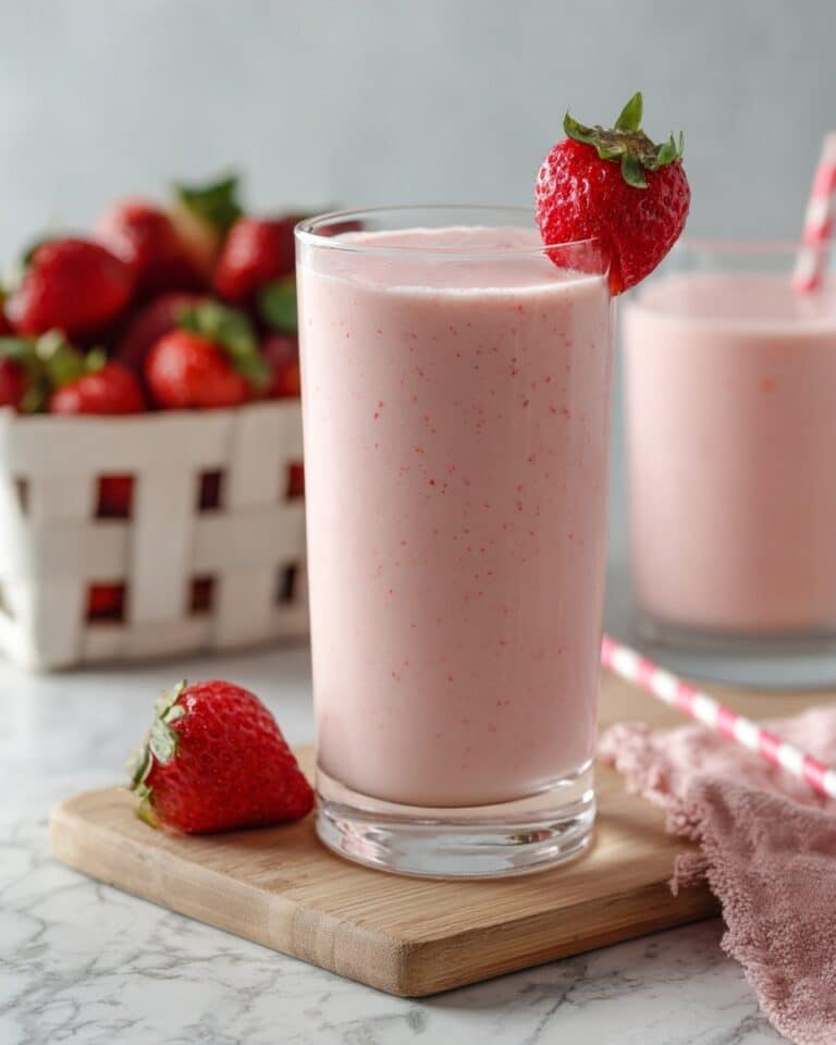 10-Minute Strawberry Yogurt Recipe