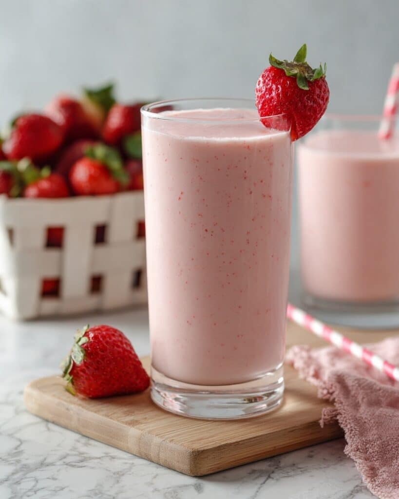 10-Minute Strawberry Yogurt Recipe