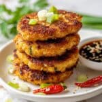 Gamjajeon (Korean Potato Cheese Pancakes) Recipe