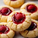 Best Lemon Raspberry Thumbprint Cookies Recipe