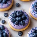 Blueberry Baked Donuts Recipe