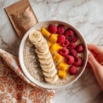 Warm Quinoa Porridge with Gingerbread Spice Recipe