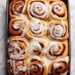 2 Ingredient Apple Cinnamon Roll Bake Recipe