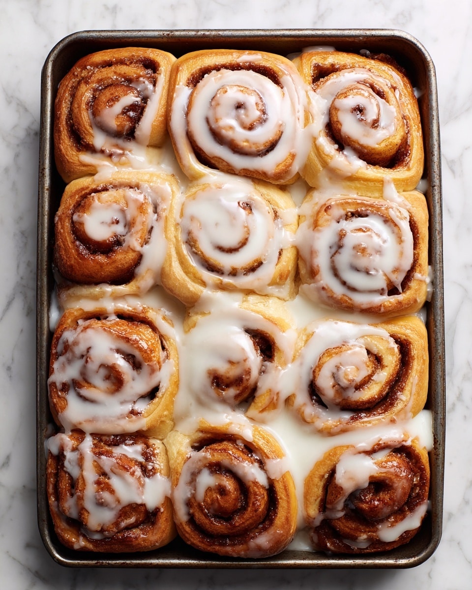 2 Ingredient Apple Cinnamon Roll Bake Recipe